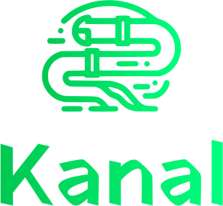 Kanal logo design