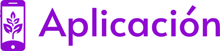 Aplicación logo design