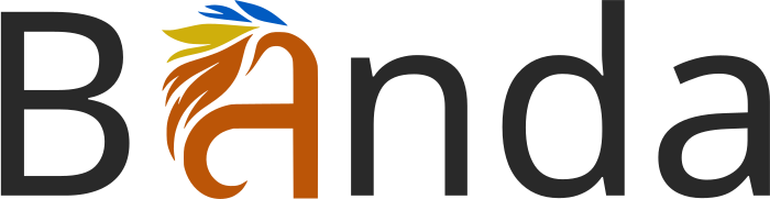 Banda logo design