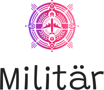 Militär logo design