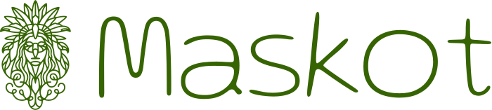 Maskot logo design