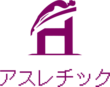 アスレチック logo design