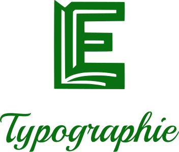 Typographie logo design