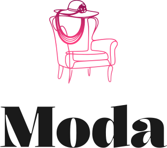 Moda logo design