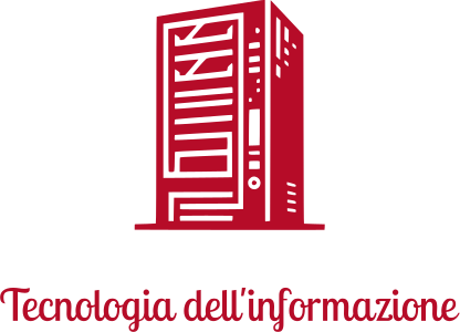 Tecnologia dell'informazione logo design