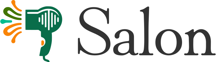 Salon logo design