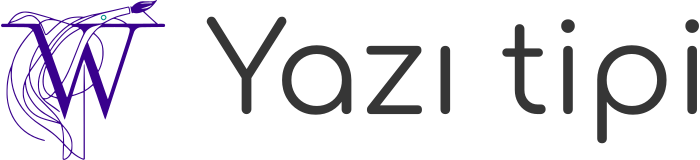 Yazı tipi logo design