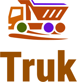Truk logo design