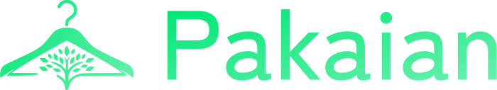 Pakaian logo design