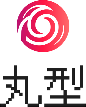 丸型 logo design