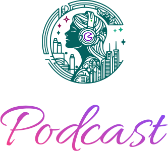 Podcast logo design