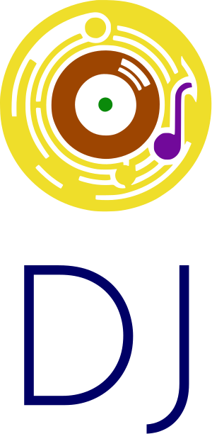 DJ logo design