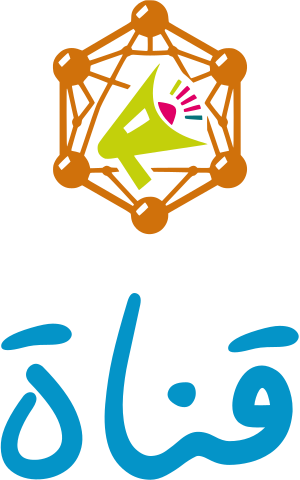 قناة logo design