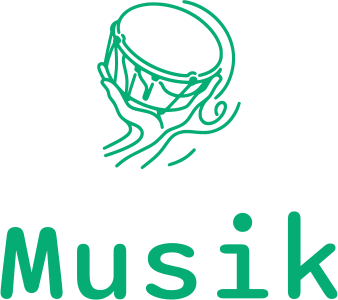 Musik logo design