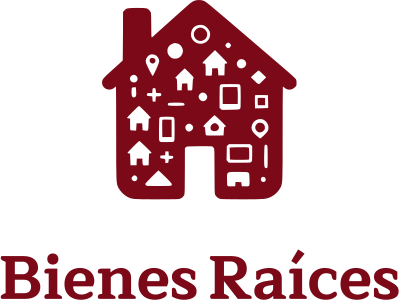 Bienes Raíces logo design