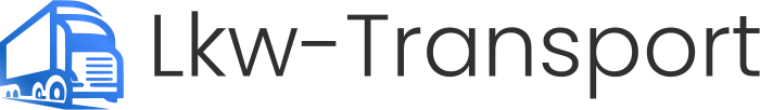 Lkw-Transport logo design
