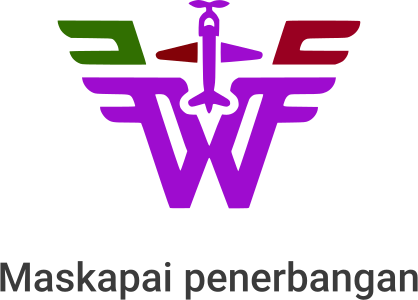 Maskapai penerbangan logo design