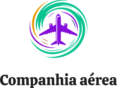 Companhia aérea logo design