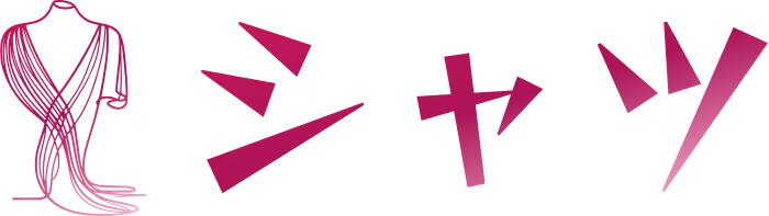 シャツ logo design