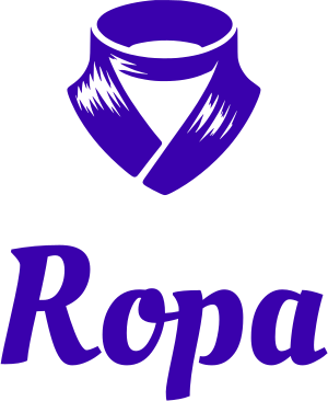 Ropa logo design