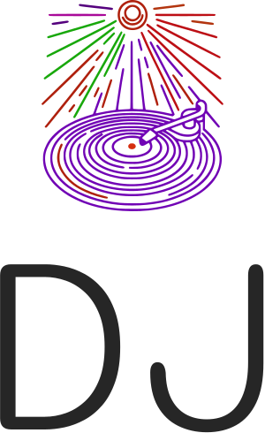 DJ logo design