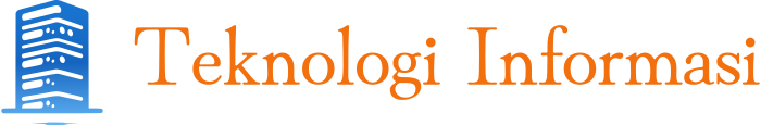Teknologi Informasi logo design