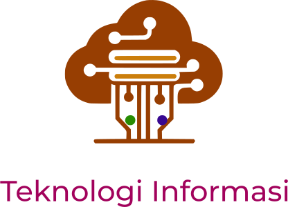 Teknologi Informasi logo design