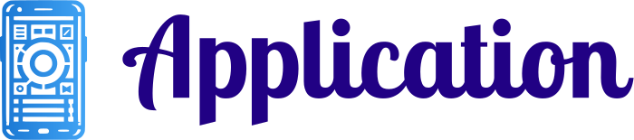 Application logo design