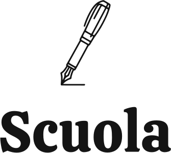 Scuola logo design