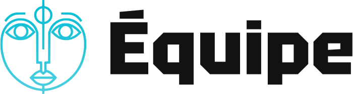 Équipe logo design