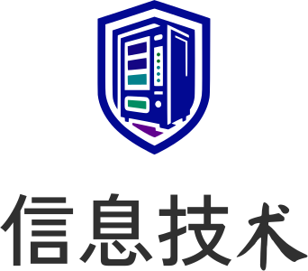 信息技术 logo design