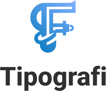 Tipografi logo design