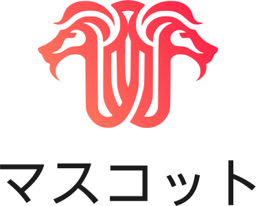 マスコット logo design