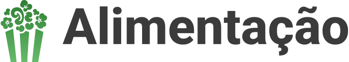 Alimentação logo design