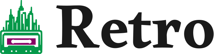 Retro logo design