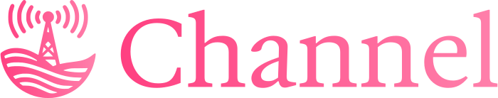 Channel logo design
