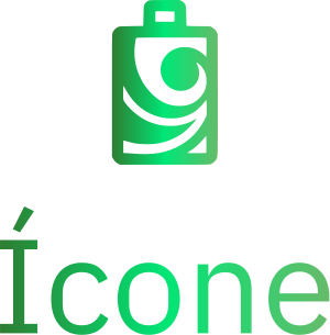 Ícone logo design
