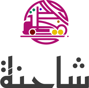 شاحنة logo design