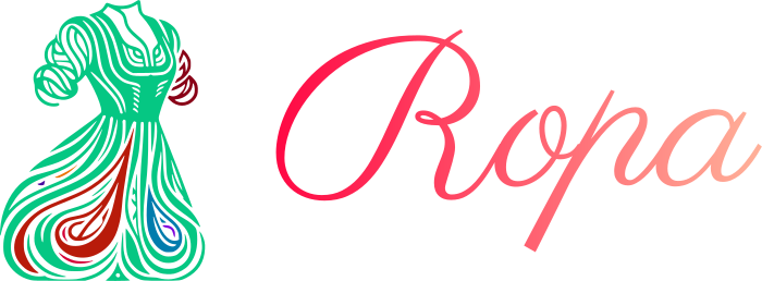 Ropa logo design