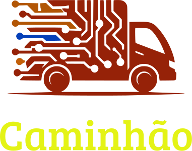 Caminhão logo design