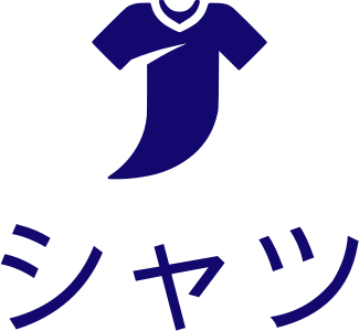 シャツ logo design