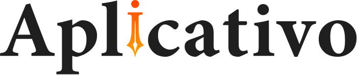 Aplicativo logo design