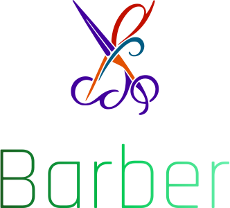 Barber logo design