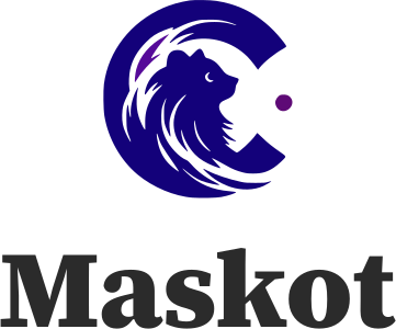Maskot logo design
