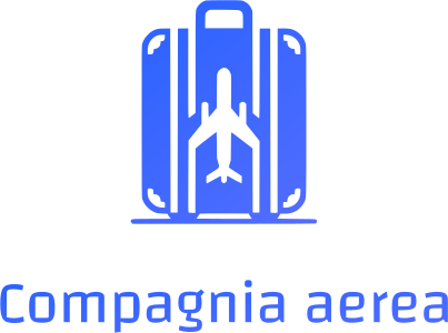 Compagnia aerea logo design