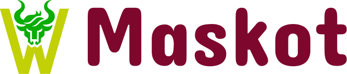 Maskot logo design