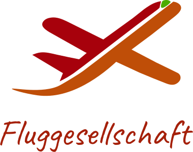 Fluggesellschaft logo design