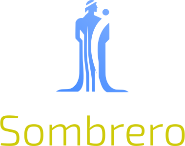 Sombrero logo design