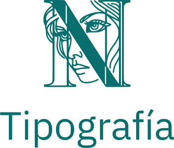 Tipografía logo design