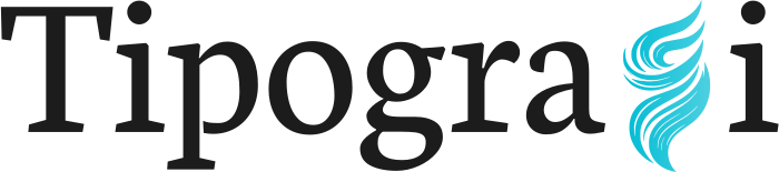 Tipografi logo design